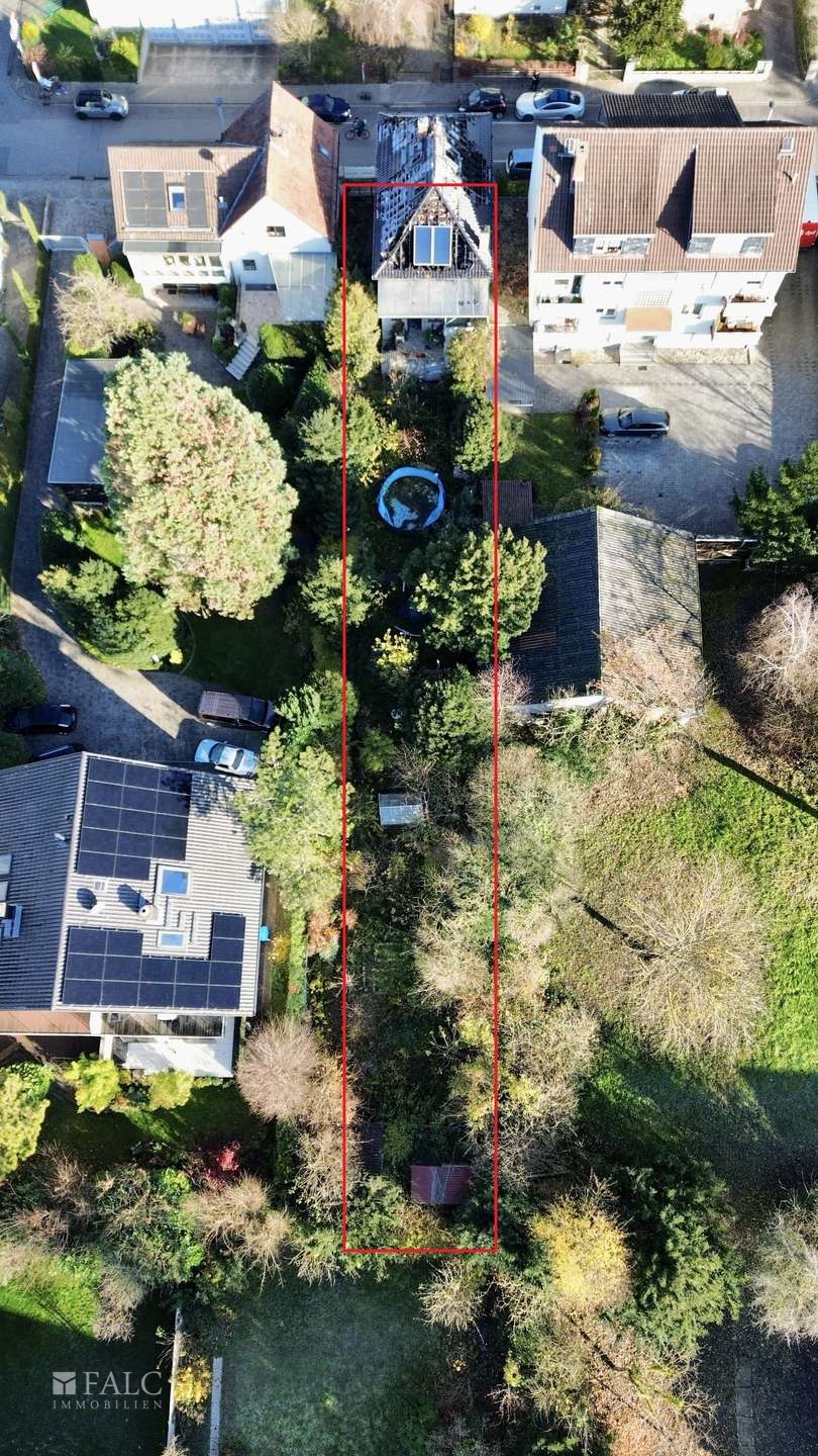 Luftaufnahme Grundstück 2